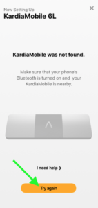 Setting up your KardiaMobile 6L – AliveCor Support